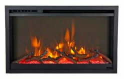 BBQDIRECT Sales 26 Amantii - Traditional Xtraslim Electric Fireplace - TRD-26-XS