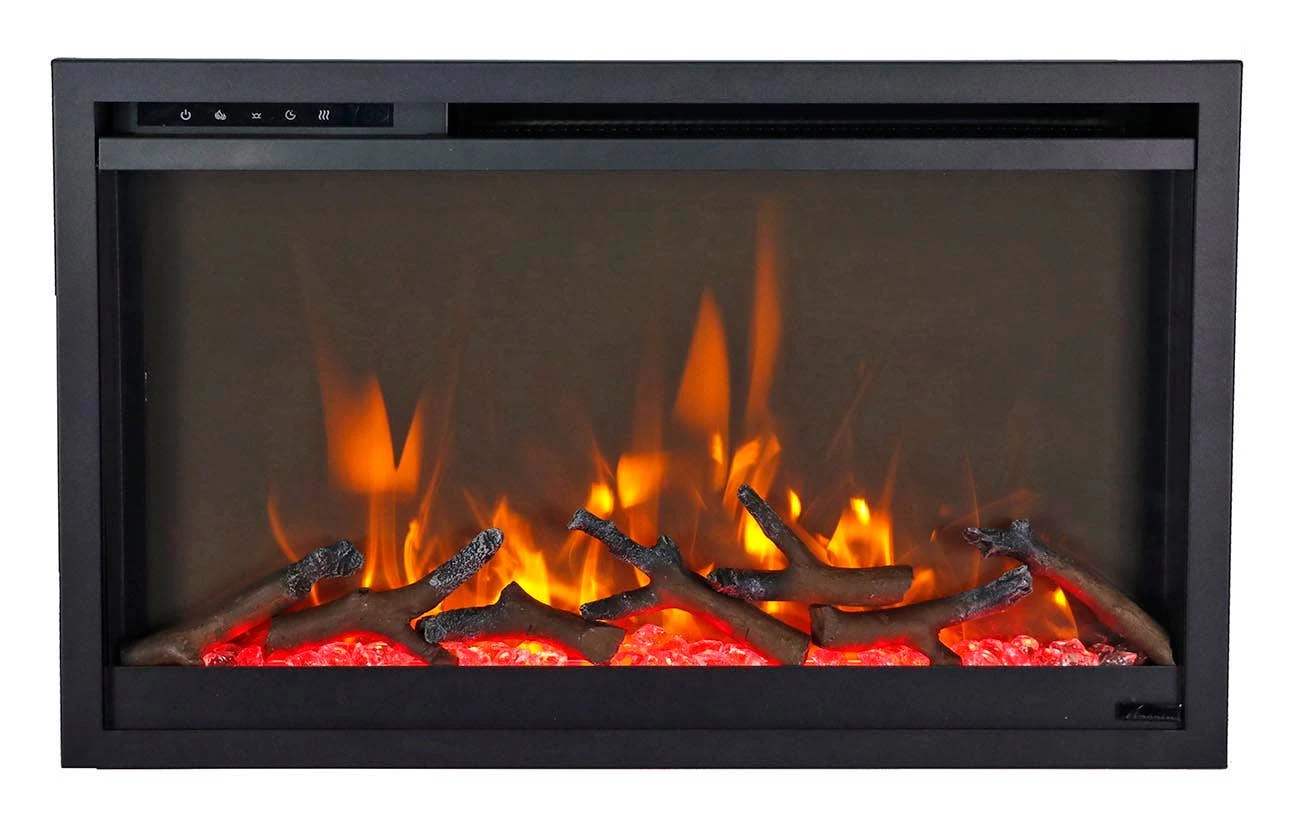 Amantii - Traditional Xtraslim Electric Fireplace - TRD-26-XS 3 Amantii - Traditional Xtraslim Electric Fireplace - TRD-26-XS