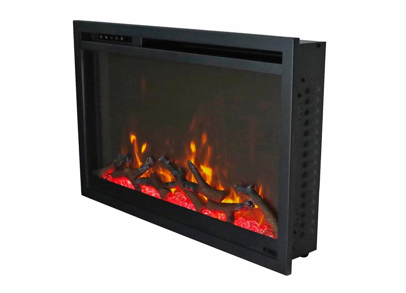 Amantii - Traditional Xtraslim Electric Fireplace - TRD-26-XS 4 Amantii - Traditional Xtraslim Electric Fireplace - TRD-26-XS - Image 2