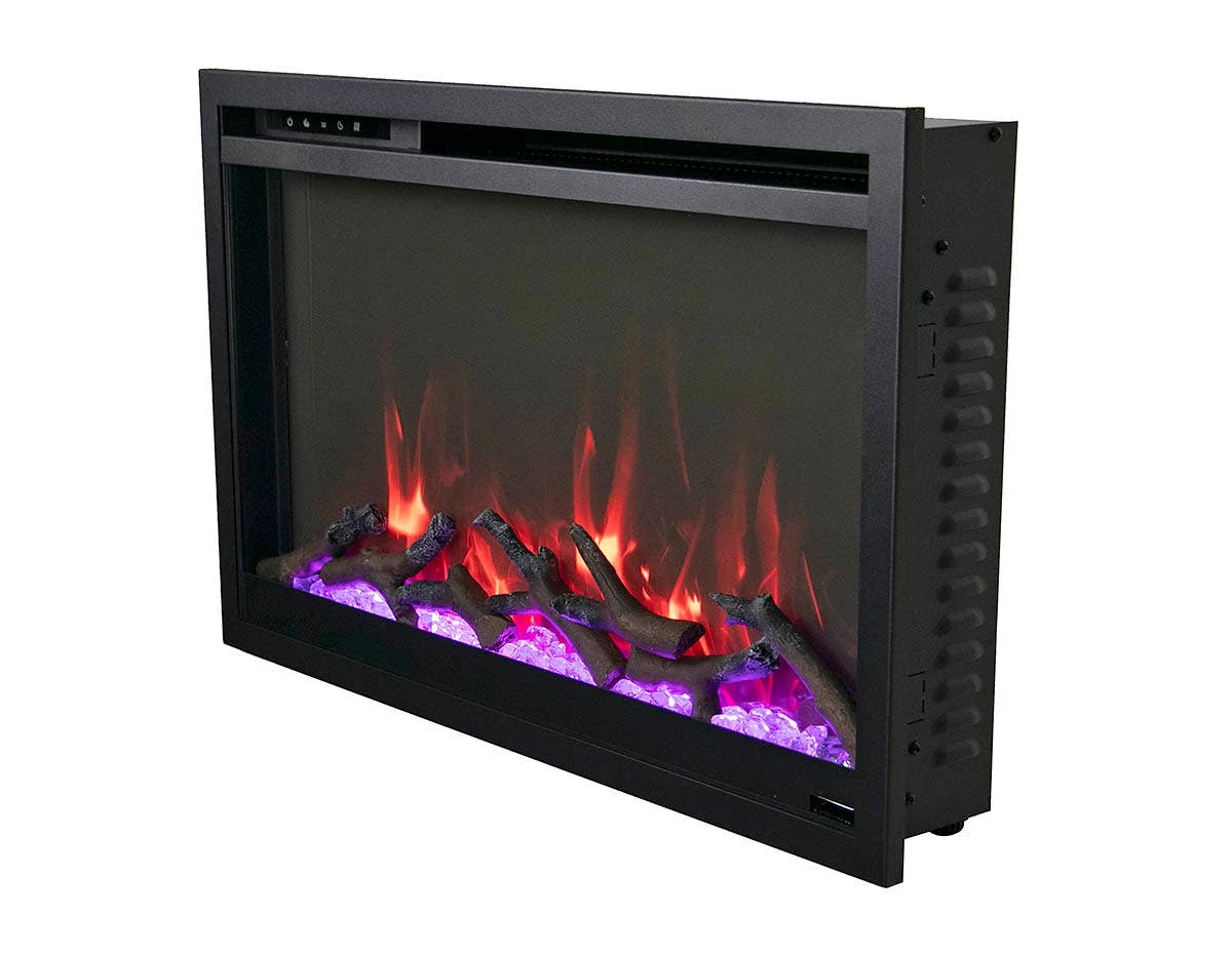 Amantii - Traditional Xtraslim Electric Fireplace - TRD-26-XS 6 Amantii - Traditional Xtraslim Electric Fireplace - TRD-26-XS - Image 4