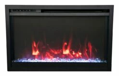 Amantii - Traditional Xtraslim Electric Fireplace - TRD-26-XS 26 Amantii - Traditional Xtraslim Electric Fireplace - TRD-26-XS -BBQDIRECT Sales trd mg 7704 1200