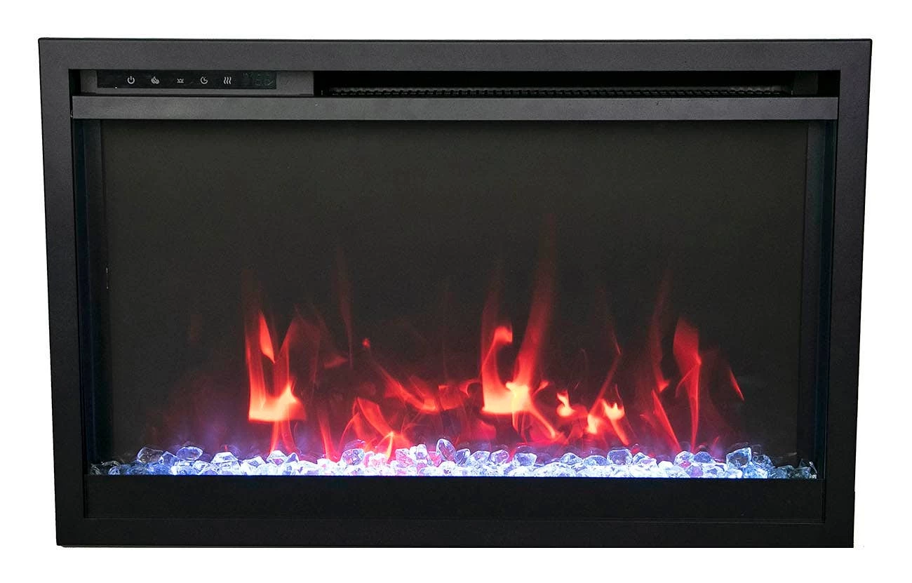 Amantii - Traditional Xtraslim Electric Fireplace - TRD-26-XS 7 Amantii - Traditional Xtraslim Electric Fireplace - TRD-26-XS - Image 5
