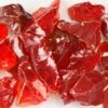 American Specialty Glass 3/8 Inch To 1/2 Inch Chunky Red Fire Glass - 10 Pounds -BBQDIRECT Sales tredchu3 10