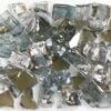 American Specialty Glass 3/8 Inch To 1/2 Inch Gray Fire Glass - 10 Pounds -BBQDIRECT Sales trgrayz2 10 1