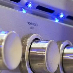 Summerset TRL 32-Inch 3-Burner Freestanding Gas Grill - TRL32-NG / TRL32-LP / CART-TRL32 -BBQDIRECT Sales trl knobs 1 1