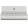 Summerset TRL Deluxe 44-Inch 4-Burner Built-In Gas Grill - TRLD44A -BBQDIRECT Sales trld44a lp 1