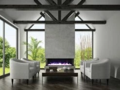 Amantii - TRU-VIEW-XL-DEEP Electric Fireplace - 72-TRU-VIEW-XL -BBQDIRECT Sales tru view xl front room 800