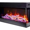 Amantii - TRU-VIEW-SLIM Electric Fireplace - 60-TRV-SLIM -BBQDIRECT Sales trv slim birch 1200