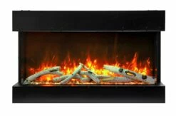 Amantii - TRU-VIEW-SLIM Electric Fireplace - 60-TRV-SLIM -BBQDIRECT Sales trv slim birch 3 1200