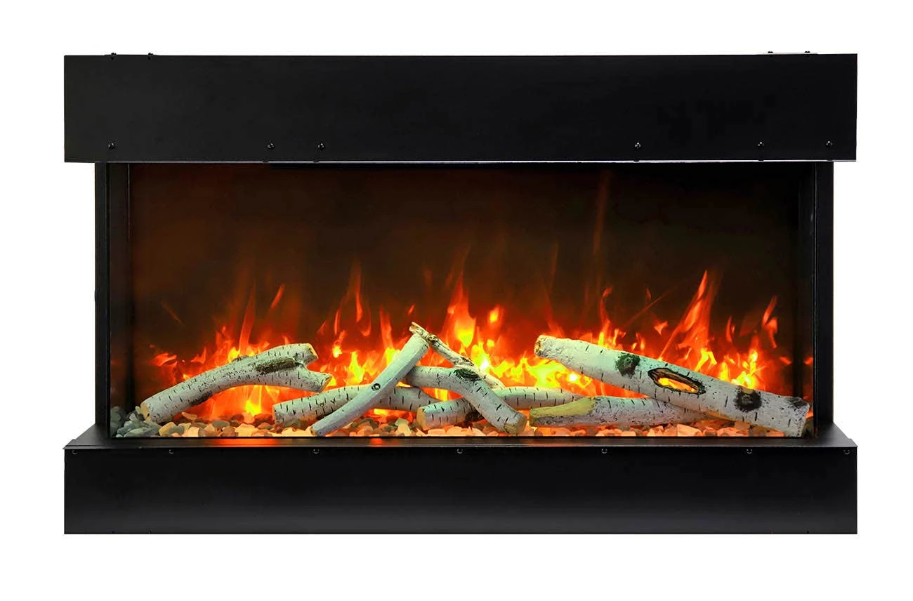 Amantii - TRU-VIEW-SLIM Electric Fireplace - 72-TRV-SLIM 4 Amantii - TRU-VIEW-SLIM Electric Fireplace - 72-TRV-SLIM - Image 2