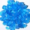 American Specialty Glass 3/8 Inch To 1/2 Inch Turquoise Fire Glass - 10 Pounds 2 American Specialty Glass 3/8 Inch To 1/2 Inch Turquoise Fire Glass - 10 Pounds -BBQDIRECT Sales tturquo3 10