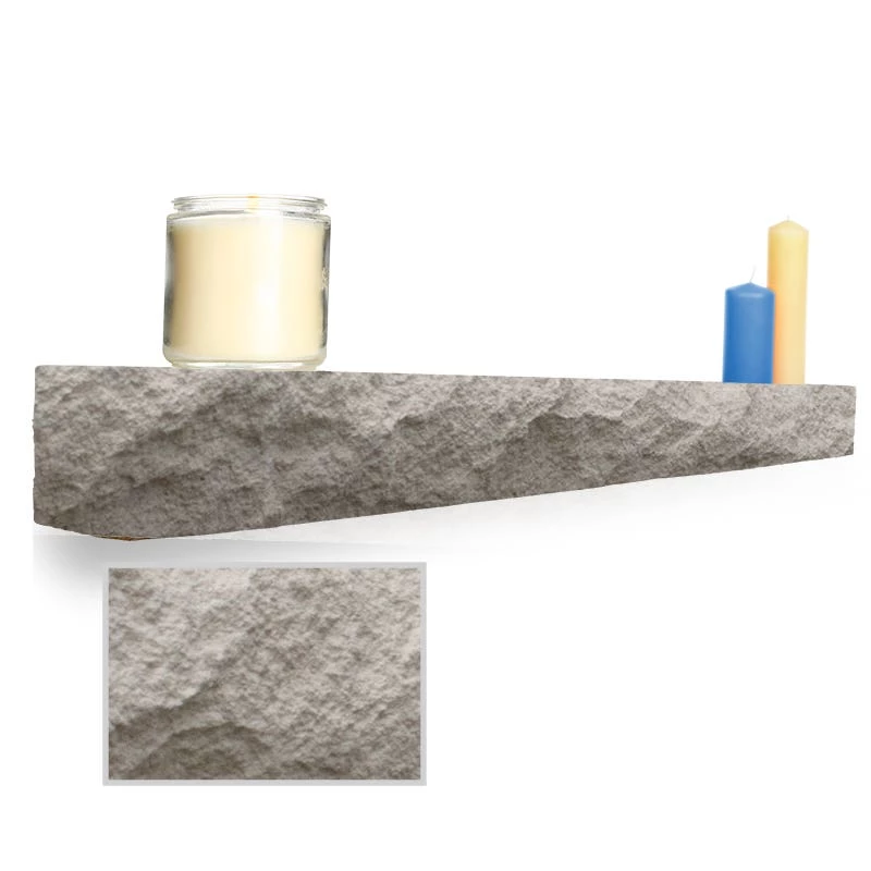 Lexington Hearth Rockface Turfway Tan 5â Fireplace Non-Combustible Mantel - KL-5-LH-TT 3 Lexington Hearth Rockface Turfway Tan 5â Fireplace Non-Combustible Mantel - KL-5-LH-TT