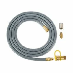 Real Flame Sedona Large Rectangular Propane Fire Pit With Natural Gas Conversion Kit- Gray - C11812LP-GRY -BBQDIRECT Sales u0002 01