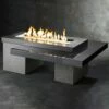 The Outdoor Greatroom Black Uptown Gas Fire Pit Table - UPT-1242 1 The Outdoor Greatroom Black Uptown Gas Fire Pit Table - UPT-1242 -BBQDIRECT Sales upt 1242 no glass