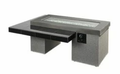 The Outdoor Greatroom Black Uptown Gas Fire Pit Table - UPT-1242 -BBQDIRECT Sales uptown black 2