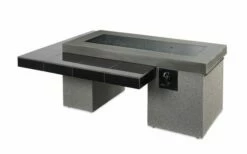 The Outdoor Greatroom Black Uptown Gas Fire Pit Table - UPT-1242 -BBQDIRECT Sales uptown black 3
