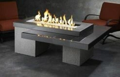 The Outdoor Greatroom Brown Uptown Gas Fire Pit Table - UPT-1242-BRN -BBQDIRECT Sales uptown black main 1