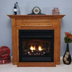 Empire 32-Inch Vail Vent-Free Fireplace - VFPA32BP -BBQDIRECT Sales vail 32 main image