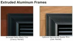 Empire 32-Inch Vail Vent-Free Fireplace - VFPA32BP -BBQDIRECT Sales vail trim 3