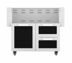Hestan Double Drawer And Door Tower Cart For 36-Inch Gas Grill - GCR36 23 Hestan Double Drawer And Door Tower Cart For 36-Inch Gas Grill - GCR36 -BBQDIRECT Sales valmjse0rcuiqxnwj1ib