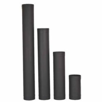 Ventis 6 - Inch Double Wall Black Stove Pipe And Components 19 Ventis 6 - Inch Double Wall Black Stove Pipe And Components - Image 17
