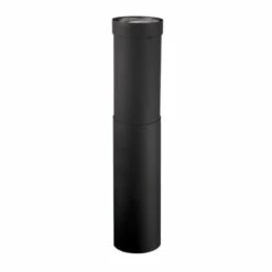 Ventis 8 - Inch Single Wall Black Stove Pipe And Components -BBQDIRECT Sales ventis pipe 2 x700