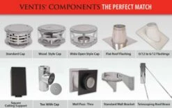 Ventis 6 Inch Class A Pipe And Components -BBQDIRECT Sales ventis components 4