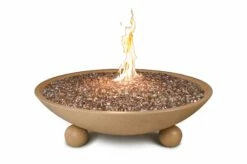 American Fyre Designs Versailles 54-Inch Firetable With Ball Feet