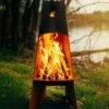 Fire Pit Art 21 Inch Wood Fire Pit - Vesuvius -BBQDIRECT Sales ves