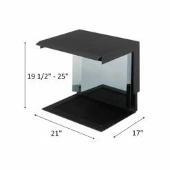 Buck Stove 30-Inch Ember Vision Oak Series 200 Ventless Gas Log Set - EV200 15 Buck Stove 30-Inch Ember Vision Oak Series 200 Ventless Gas Log Set - EV200 -BBQDIRECT Sales vf blower 9