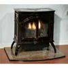Empire Cast Iron Medium Vent Free Gas Stove - VFD30CC - Open Box 1 Empire Cast Iron Medium Vent Free Gas Stove - VFD30CC - Open Box -BBQDIRECT Sales vfd30 close up