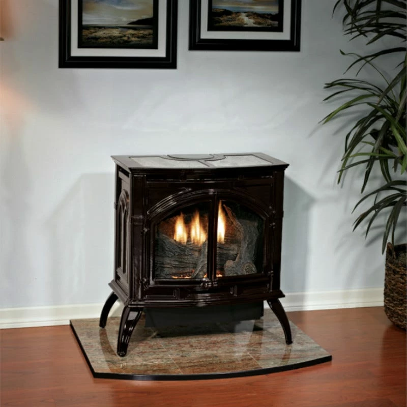 Empire Cast Iron Medium Vent Free Gas Stove - VFD30CC - Open Box 4 Empire Cast Iron Medium Vent Free Gas Stove - VFD30CC - Open Box - Image 2
