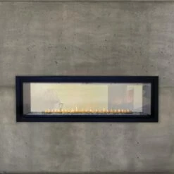 Empire 48" Boulevard Vent Free See-Through Linear Fireplace - VFLB48SP90