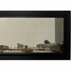 Empire 48" Boulevard Vent Free See-Through Linear Fireplace - VFLB48SP90 -BBQDIRECT Sales vflb48 see through logs half 2