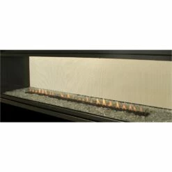 Empire 48" Boulevard Vent Free See-Through Linear Fireplace - VFLB48SP90 -BBQDIRECT Sales vflb48 see through nothing angle
