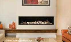 Empire 72 Inch Boulevard Vent-Free Linear Fireplace