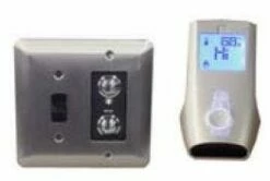 Empire 72 Inch Boulevard Vent-Free Linear Fireplace -BBQDIRECT Sales vfll60 wall plate and remote 1