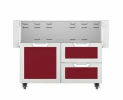 Hestan Double Drawer And Door Tower Cart For 42-Inch Gas Grill - GCR42 -BBQDIRECT Sales vr9qsyd4uhn1daqhnabx 1