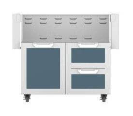 Hestan Double Drawer And Door Tower Cart For 36-Inch Gas Grill - GCR36 13 Hestan Double Drawer And Door Tower Cart For 36-Inch Gas Grill - GCR36 - Image 11