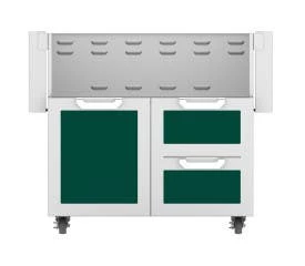 Hestan Double Drawer And Door Tower Cart For 36-Inch Gas Grill - GCR36 14 Hestan Double Drawer And Door Tower Cart For 36-Inch Gas Grill - GCR36 - Image 12