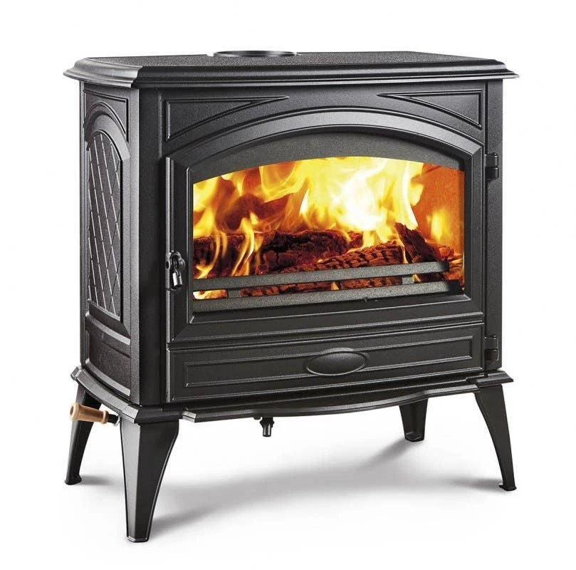 Amantii - Cast Iron Freestanding Wood Fireplace - Lynwood W-76 - Up To 2000 Square Feet 3 Amantii - Cast Iron Freestanding Wood Fireplace - Lynwood W-76 - Up To 2000 Square Feet
