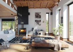 Amantii - Cast Iron Freestanding Wood Fireplace - Lynwood W-76 - Up To 2000 Square Feet 10 Amantii - Cast Iron Freestanding Wood Fireplace - Lynwood W-76 - Up To 2000 Square Feet -BBQDIRECT Sales w76 cabin 1200 cropped