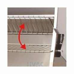 Artisan Professional 42-Inch 3-Burner Built-In Gas Grill With Rotisserie - ARTP-42 -BBQDIRECT Sales warming rack