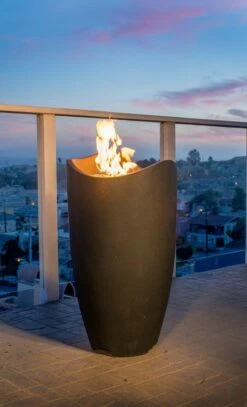 American Fyre Designs Wave 20-Inch Fire Urn 21 American Fyre Designs Wave 20-Inch Fire Urn -BBQDIRECT Sales wave urn