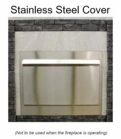 Empire Carol Rose Outdoor 36 Inch Stainless Steel Weather Door - WD36SS