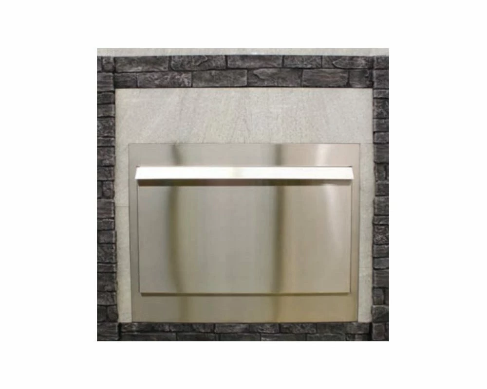 Empire Carol Rose Outdoor 36 Inch Stainless Steel Weather Door - WD36SS 4 Empire Carol Rose Outdoor 36 Inch Stainless Steel Weather Door - WD36SS - Image 2