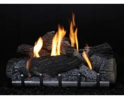 Empire Outdoor 42 Inch Vent Free Fireplace With Electronic Ignition - OP42FP72M -BBQDIRECT Sales wildwood logs 1 2