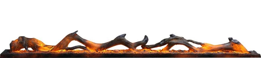 Amantii - Wall Mount Or Flush Mount Electric Fireplace Series - WM-FM-88-10023-BG 8 Amantii - Wall Mount Or Flush Mount Electric Fireplace Series - WM-FM-88-10023-BG - Image 6