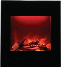 Amantii - Corner Electric Fireplace - WM-BI-2428-VLR-BG