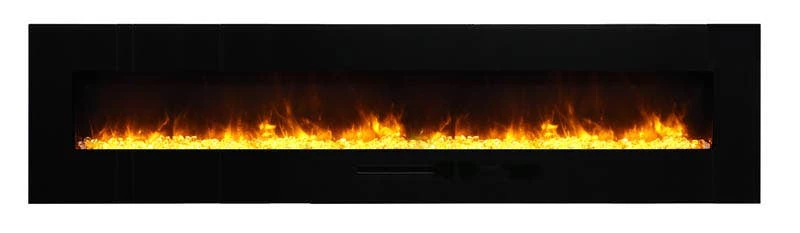 Amantii - Wall Mount Or Flush Mount Electric Fireplace Series - WM-FM-88-10023-BG 5 Amantii - Wall Mount Or Flush Mount Electric Fireplace Series - WM-FM-88-10023-BG - Image 3
